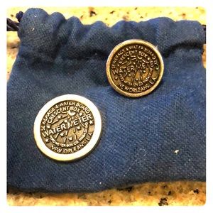 New Orleans water meter sterling silver